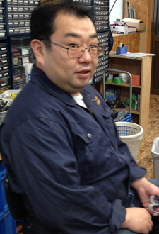 エンジニア西口